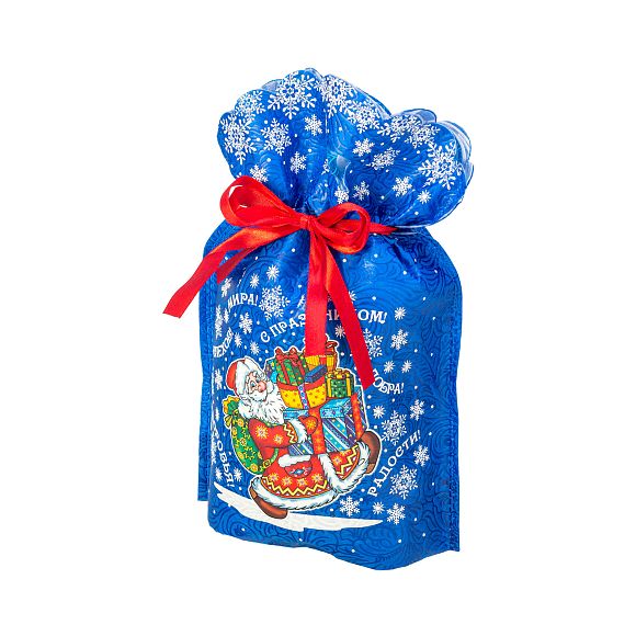 Сладкий новогодний подарок Мешок со сладостями