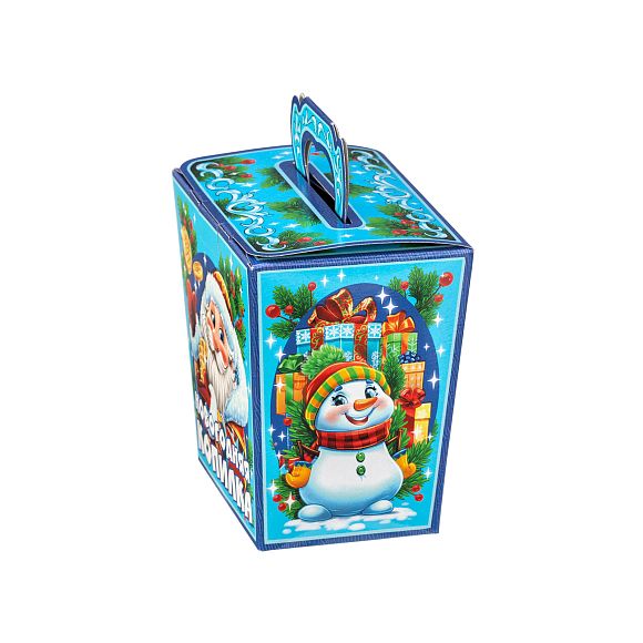 Сладкий новогодний подарок Сладкий подарок «Конфетная копилка»