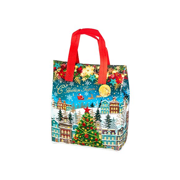 Сладкий новогодний подарок Сумочка Чудо-городок