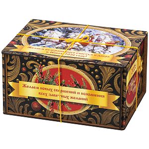 Посылка Черный Бархат